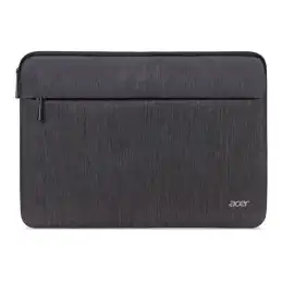 Acer Protective Sleeve - Housse d'ordinateur portable - 15.6" - gris foncé deux tons - pour Aspire 7 S... (NP.BAG1A.293)_4